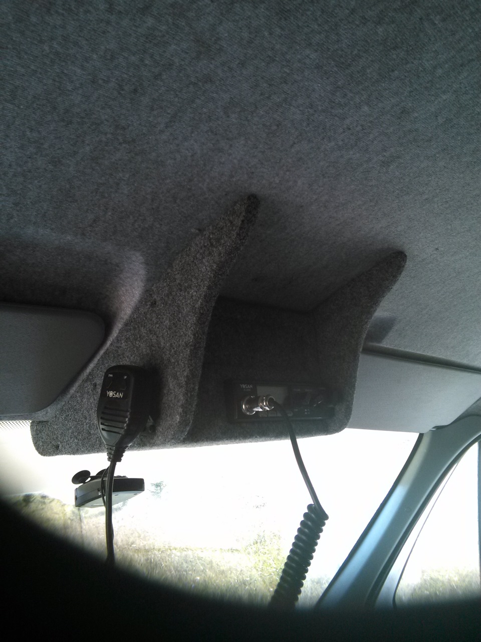 установка рации — ГАЗ Газель, 2,8 л, 2013 года | тюнинг | DRIVE2