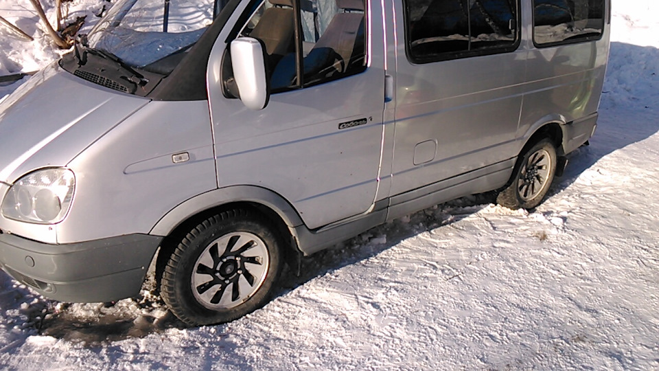 лабутены! — ГАЗ Соболь, 2,5 л, 2007 года | колёсные диски | DRIVE2