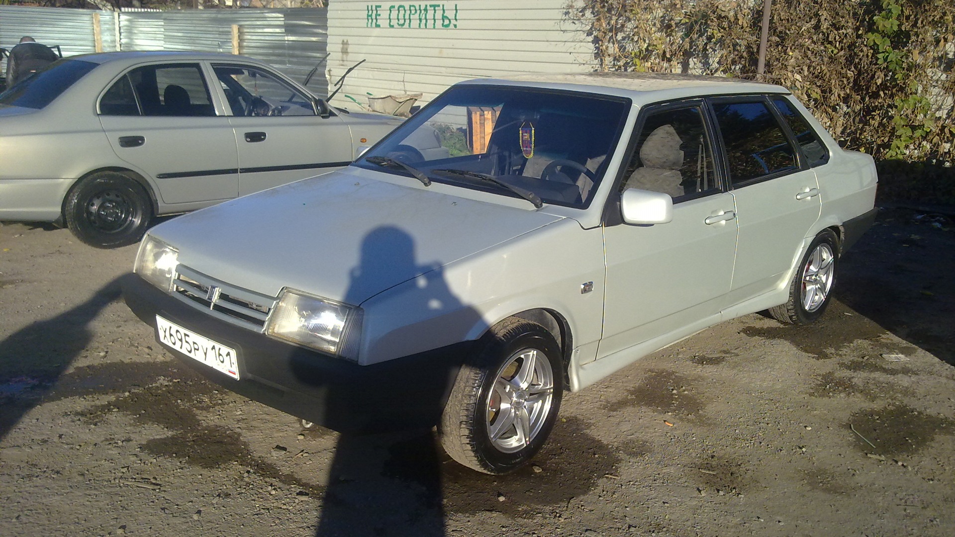 Lada 21099 1.5 бензиновый 2004 | Просто чюмодан на DRIVE2