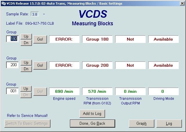 У меня не показало — Volkswagen Multivan (T5). Запчасти на фото: 09G927750