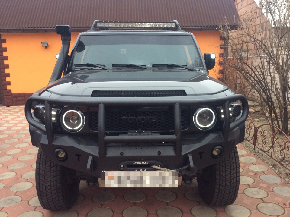 Силовой обвес Toyota FJ Cruiser