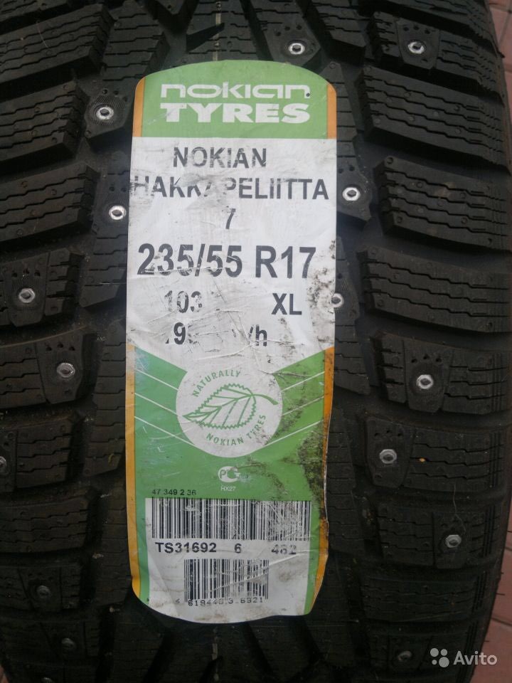 Зимняя резина или как я купил nokian — Audi Q3 (1G), 2 л., 2014 года ...