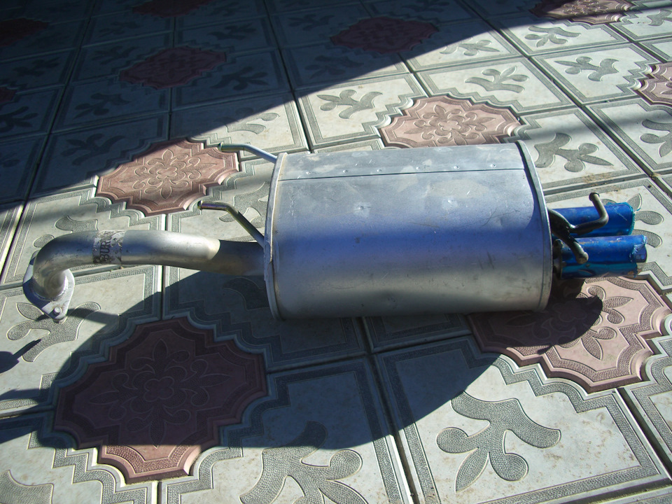 7A~Выхлопная эпопея (глава IV) — Стронгер + Гушитель от Тиба — Hyundai ...