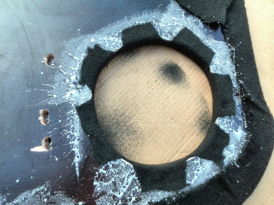 Отверстия — Chevrolet Lacetti 5D