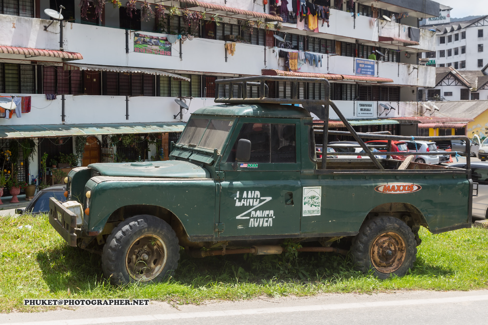 Брошенные Land Rover в малайских горах Cameron Highlands — DRIVE2