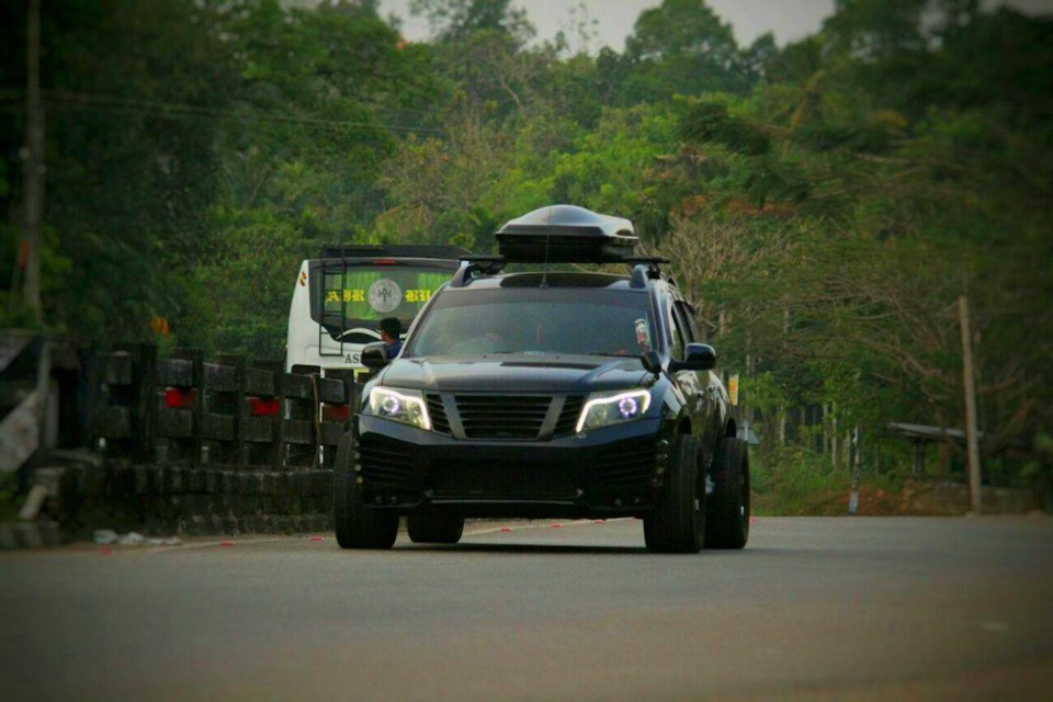 Фото в бортжурнале Nissan Terrano III
