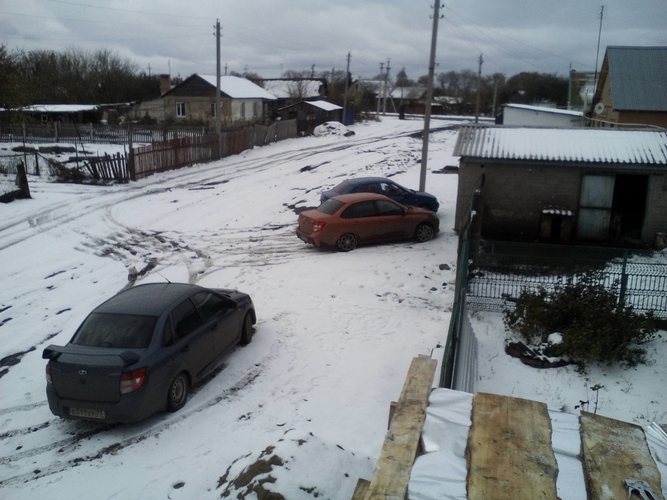 Фото в бортжурнале Lada Гранта (1G)