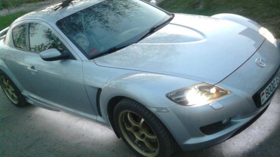 Mazda Rx 8 Honda S00 Fc2 240l Drive2