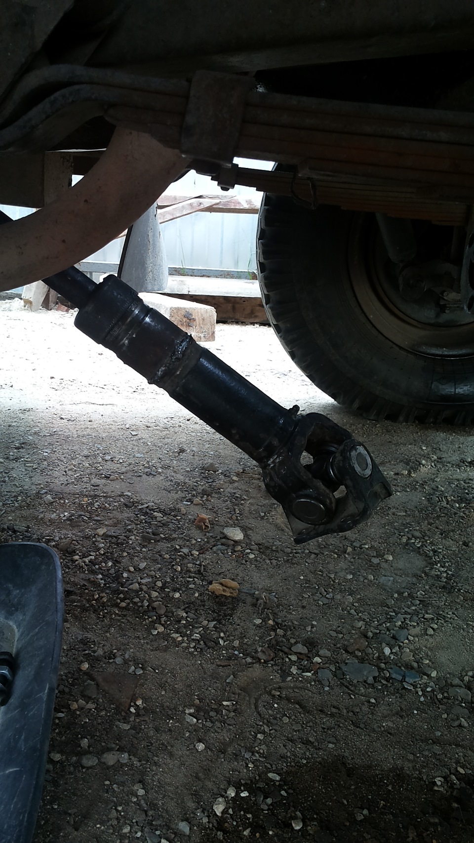 удлинение карданов — УАЗ 31514, 2,4 л, 2001 года | тюнинг | DRIVE2