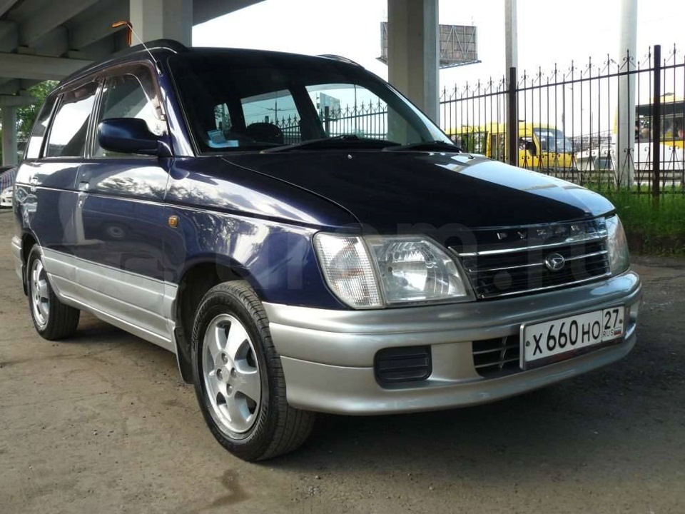 Daihatsu pyzar аналог toyota