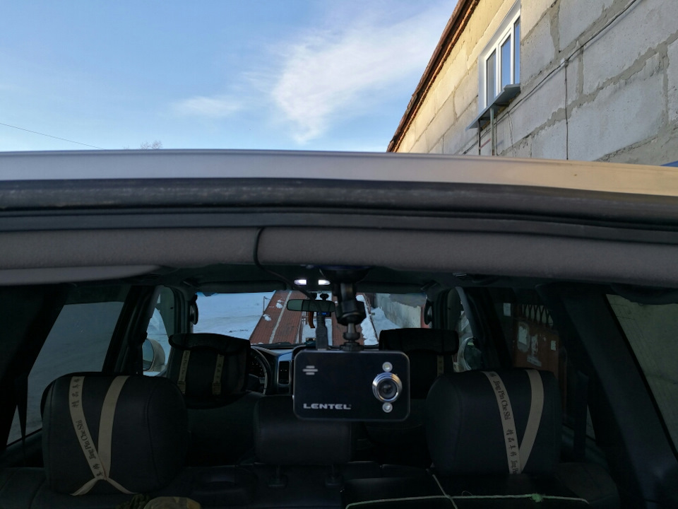 видеорегистратор на заднее стекло — Toyota Land Cruiser Prado 120 ...
