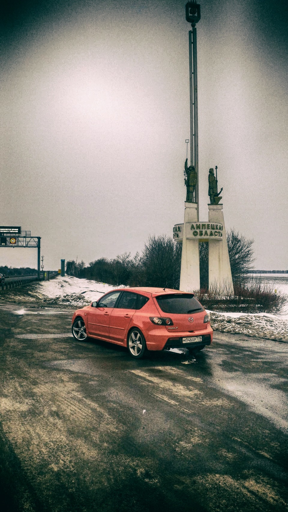 Санкт-Петербург-Кисловодск-Калмыкия-Санкт-Петербург — Mazda 3 (1G) BK, 2 л,  2008 года | путешествие | DRIVE2