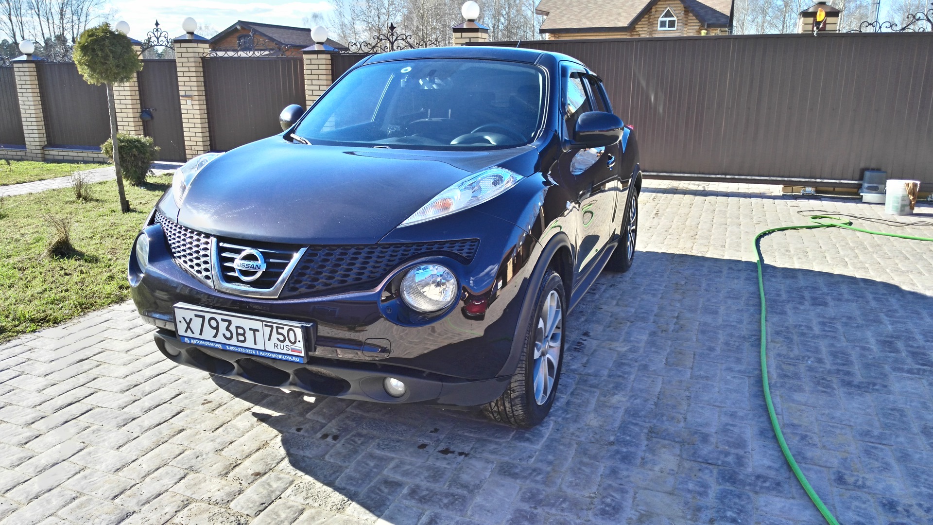 Nissan Juke drive2