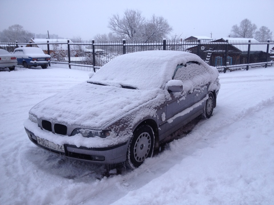 Отключается обогрев руля(( — BMW 5 series (E39), 2,5 л, 2001 года ...