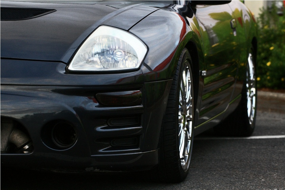 Фото в бортжурнале Mitsubishi Eclipse (3G)