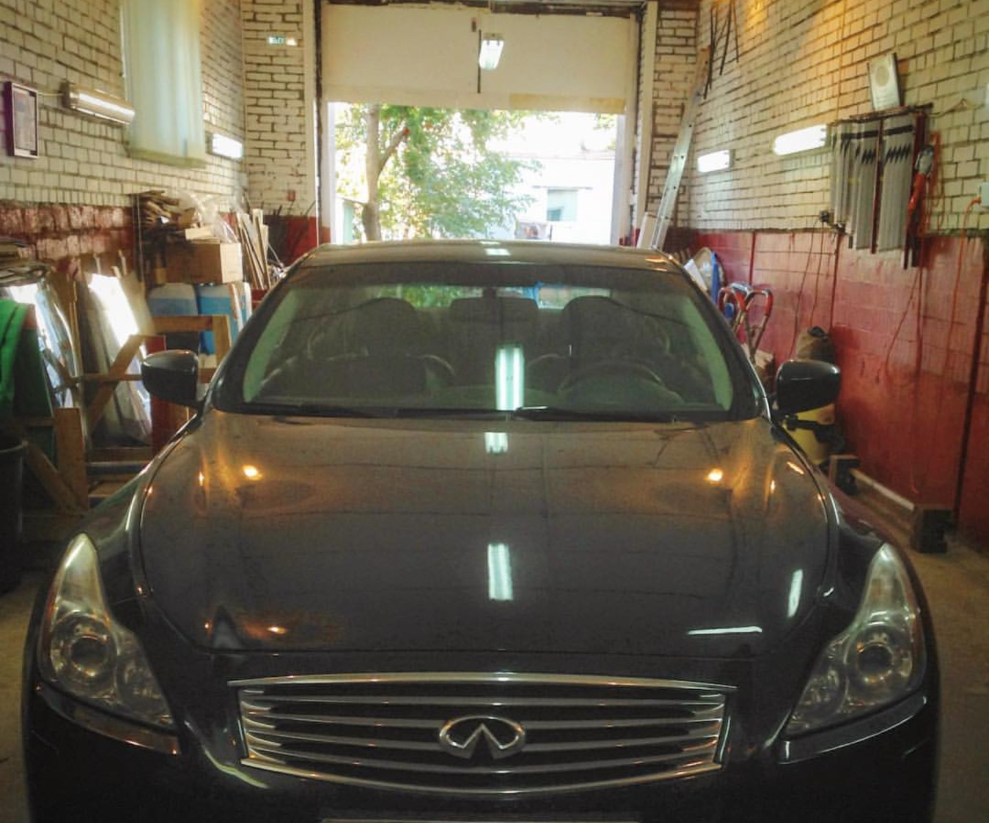 Замена лобового стекла Infiniti g37s — Автостекло на DRIVE2