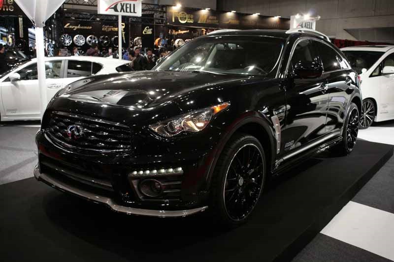 Infiniti fx37 s51