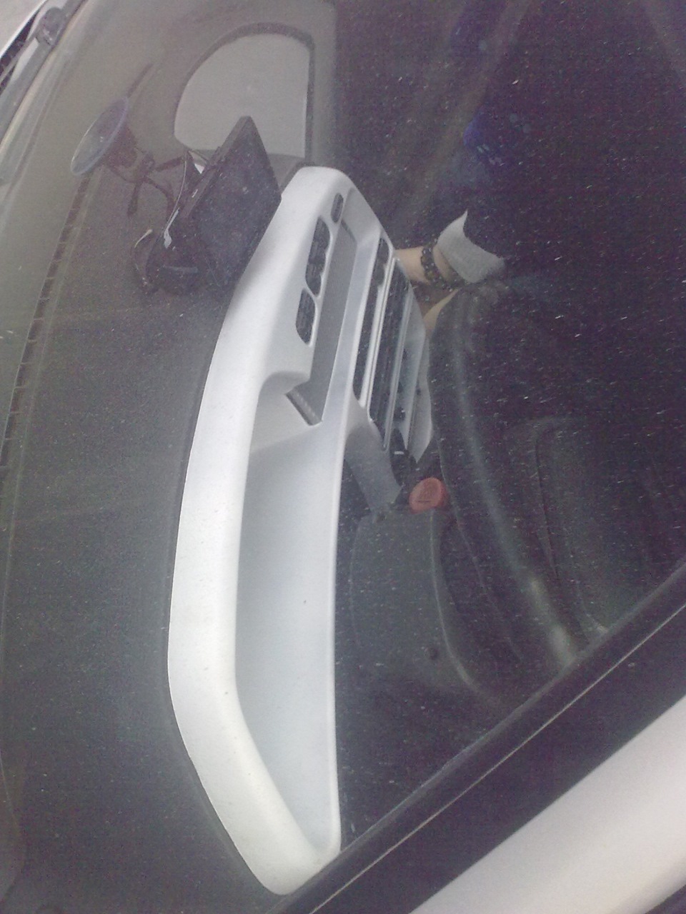 Покраска торпеды ваз 2115 — LADA 2115, 1,5 л., 2004 года | стайлинг ...