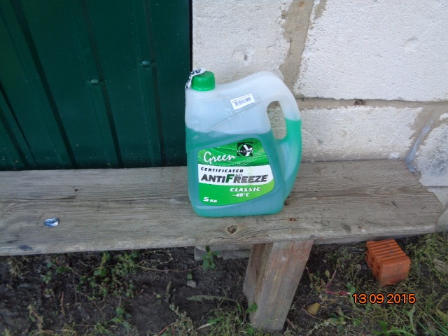 как заменить охлаждающую жидкость не залезая под машину — Chery Amulet ...