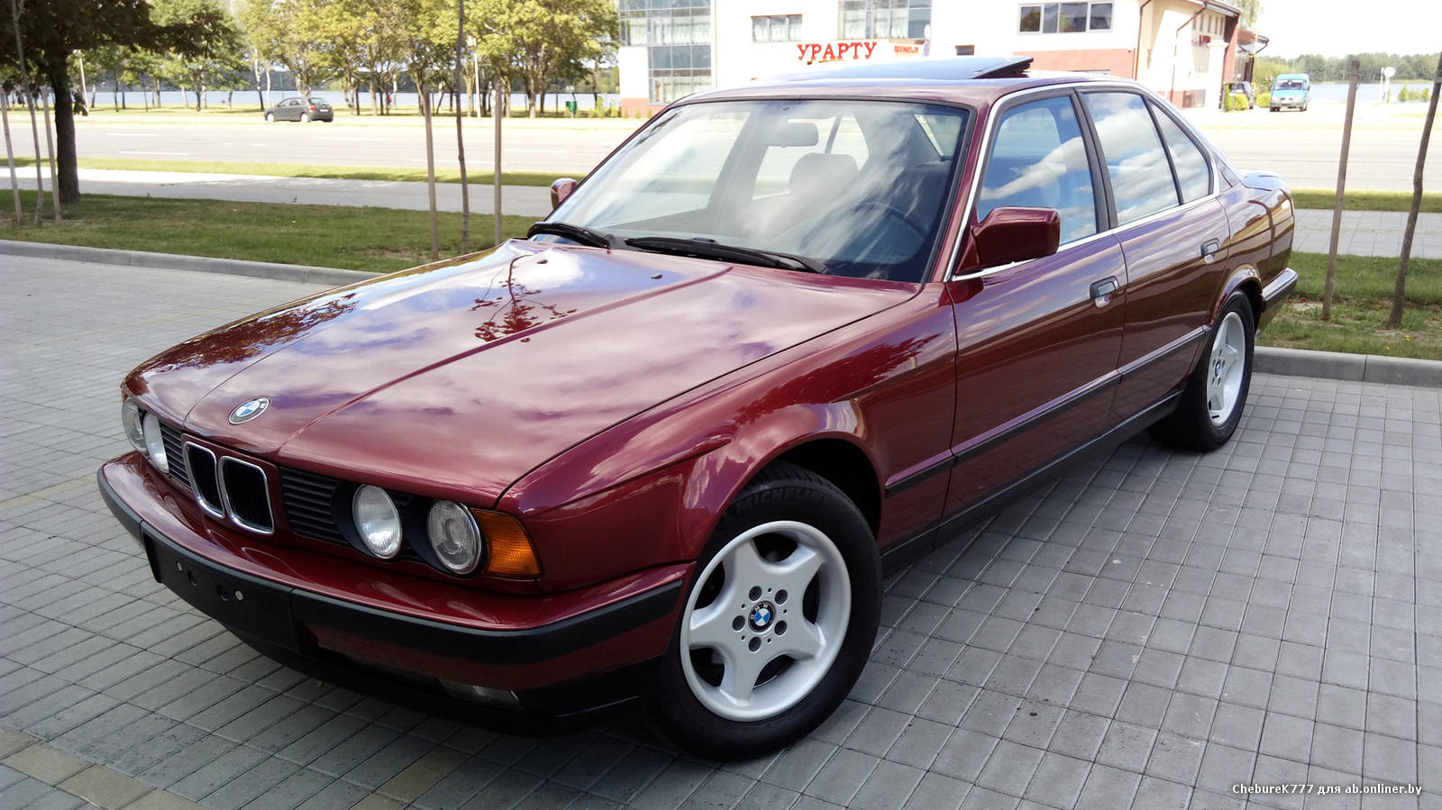 Капсула времени Е34 в Минске — Продается! — BMW 5 series (E34), 2,5 л, 1994  года | наблюдение | DRIVE2