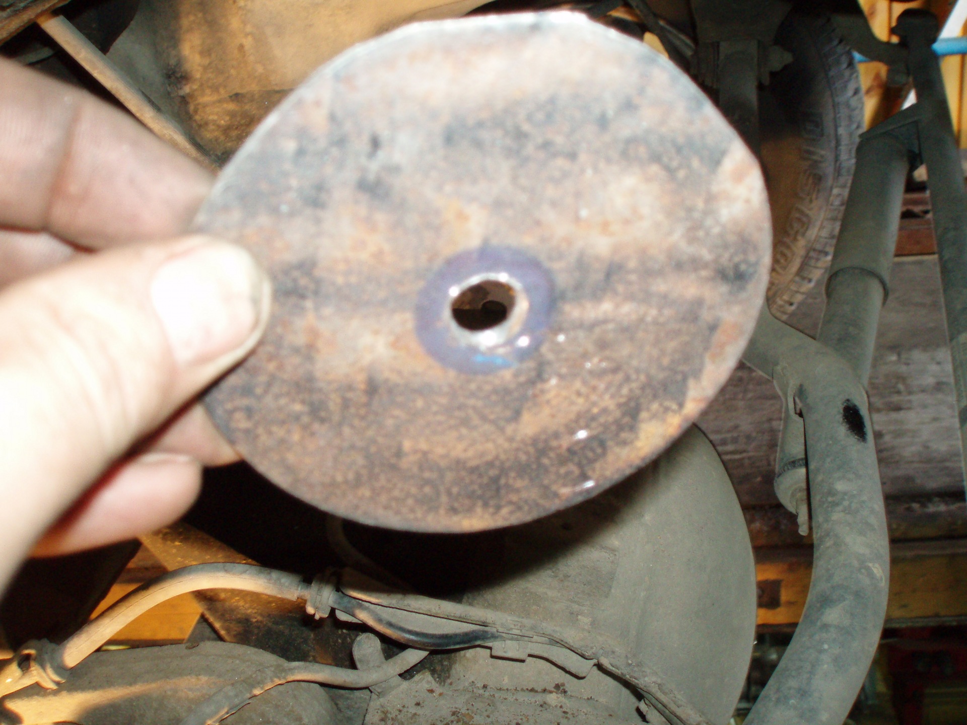 Фото в бортжурнале Nissan Patrol GR II (Y61)