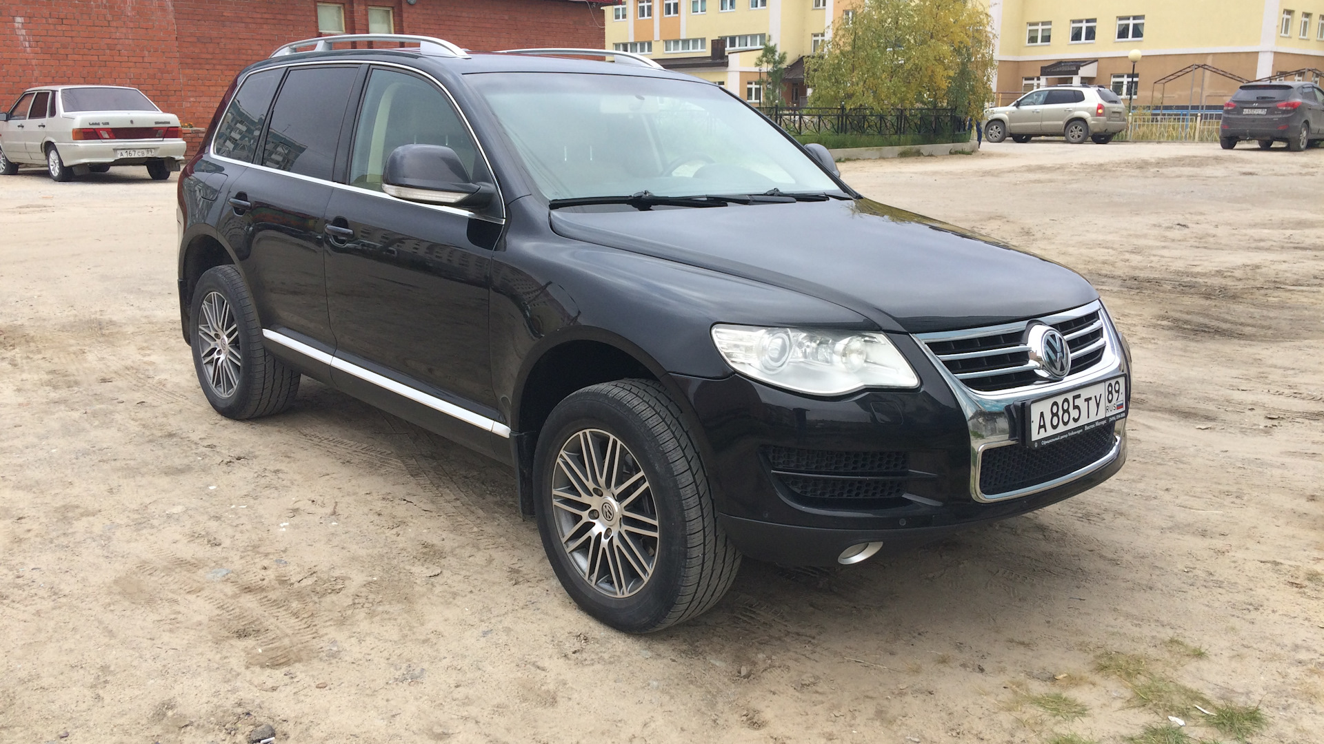 VW Touareg drive2.