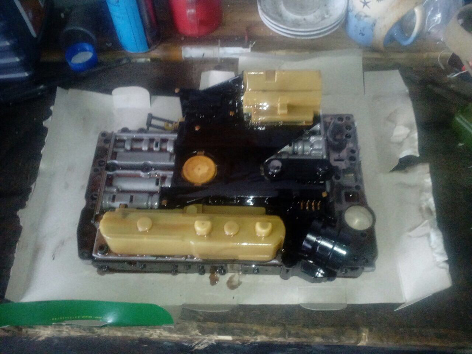 Долгожданная замена соленоида блокировки гидроблока — Mercedes-Benz E ...