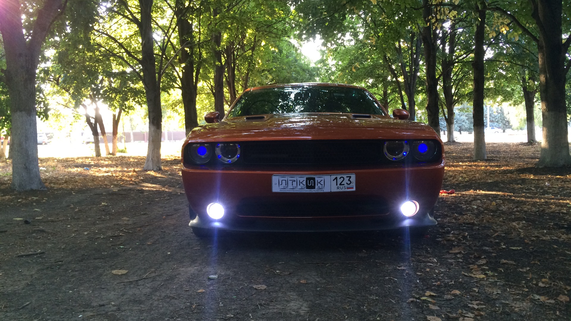 Dodge Challenger 3.6 бензиновый 2012 | 001 на DRIVE2