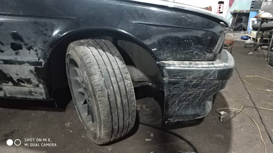 Выворот на bmw e34