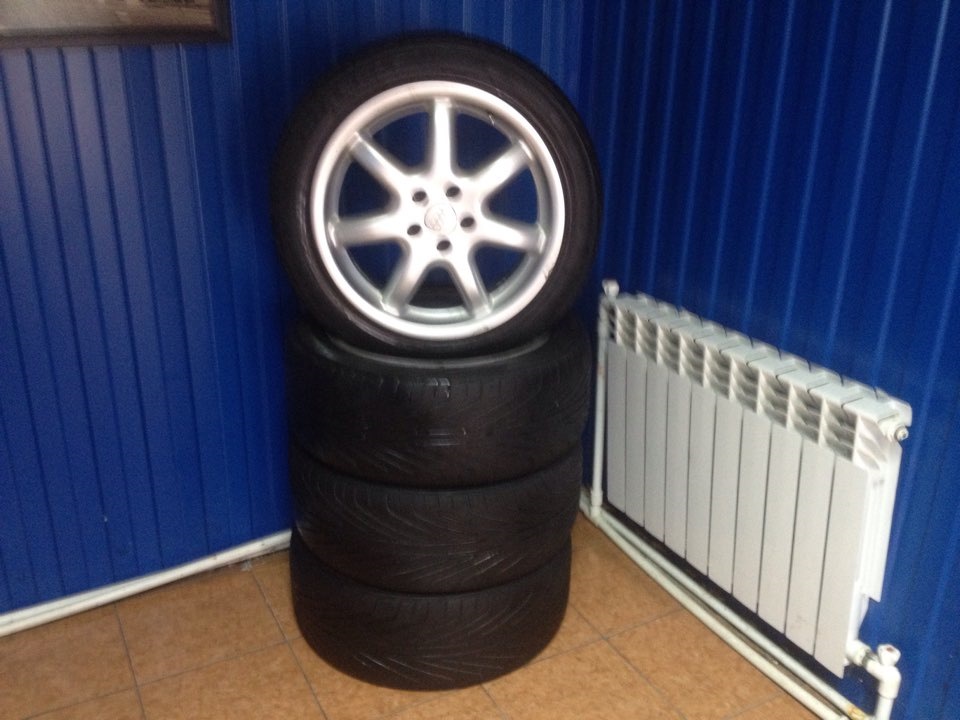 Продам r18 за 13000 без резины — Audi A8 (D2), 2,8 л, 1999 года ...