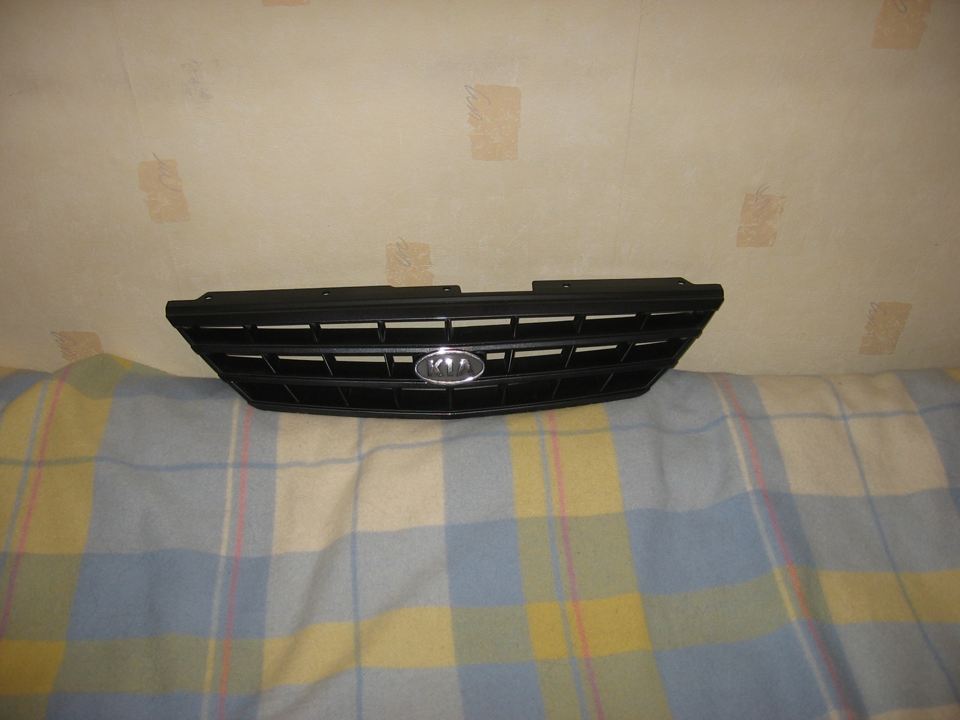 Решетка радиатора — KIA Spectra, 1,6 л, 2008 года | тюнинг | DRIVE2