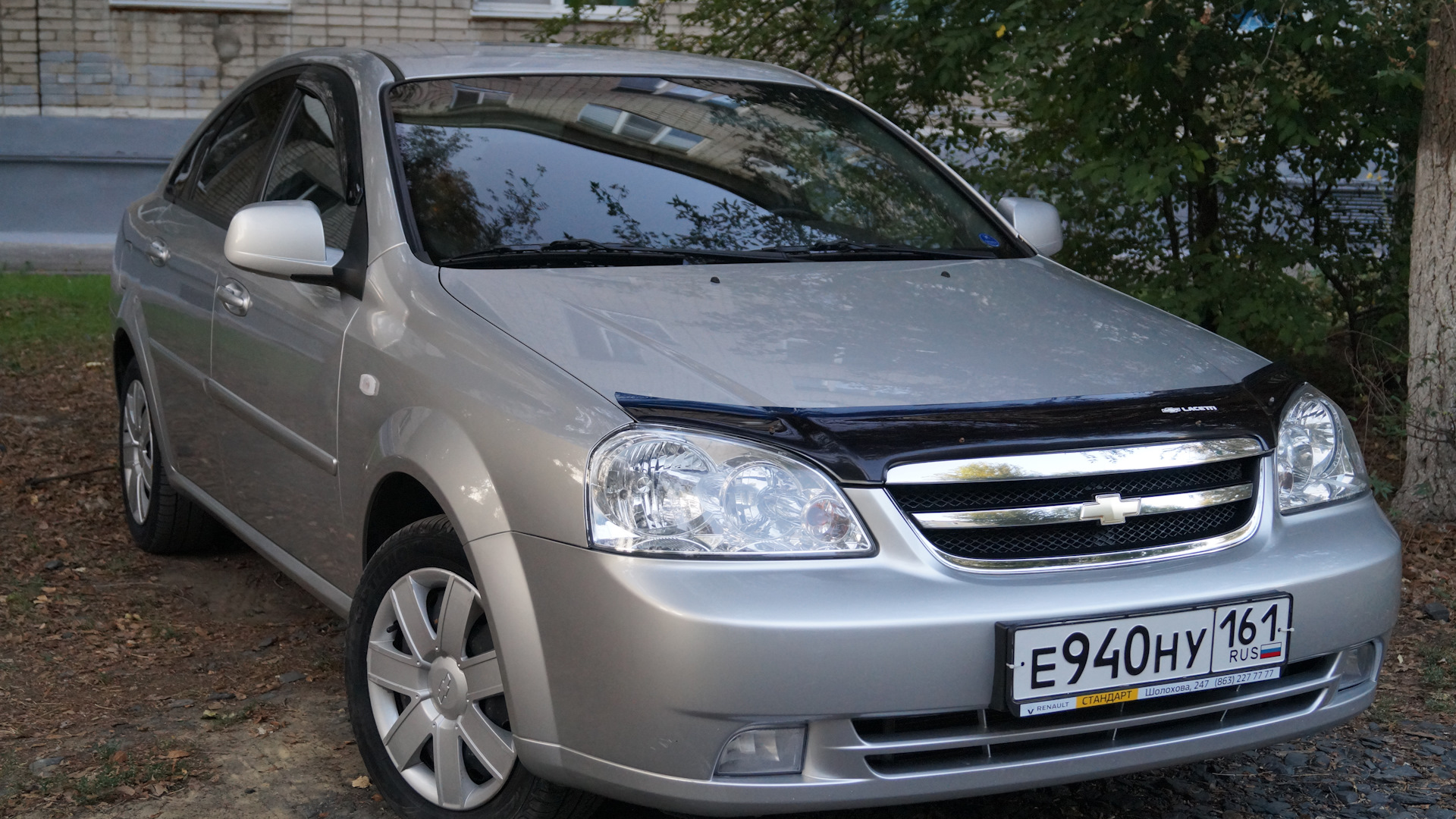 Безопасность шевроле лачетти седан. Chevrolet Lacetti 1.6 at, 2007.