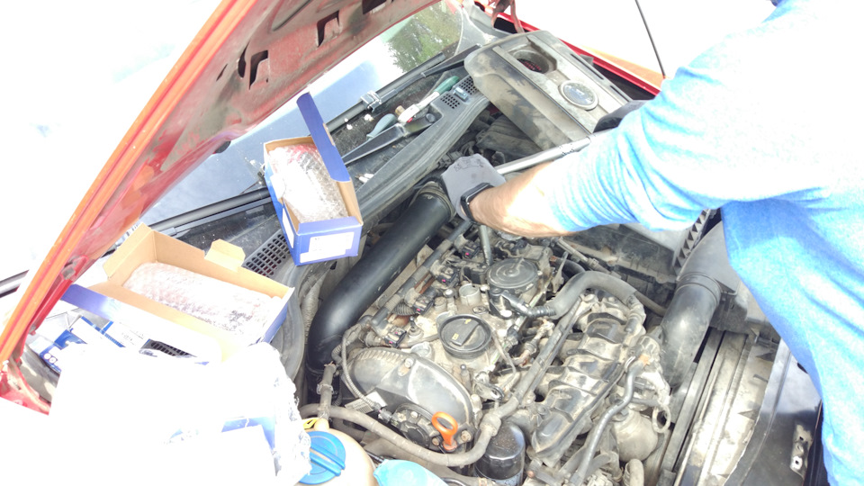 Фото в бортжурнале Skoda Octavia Mk2