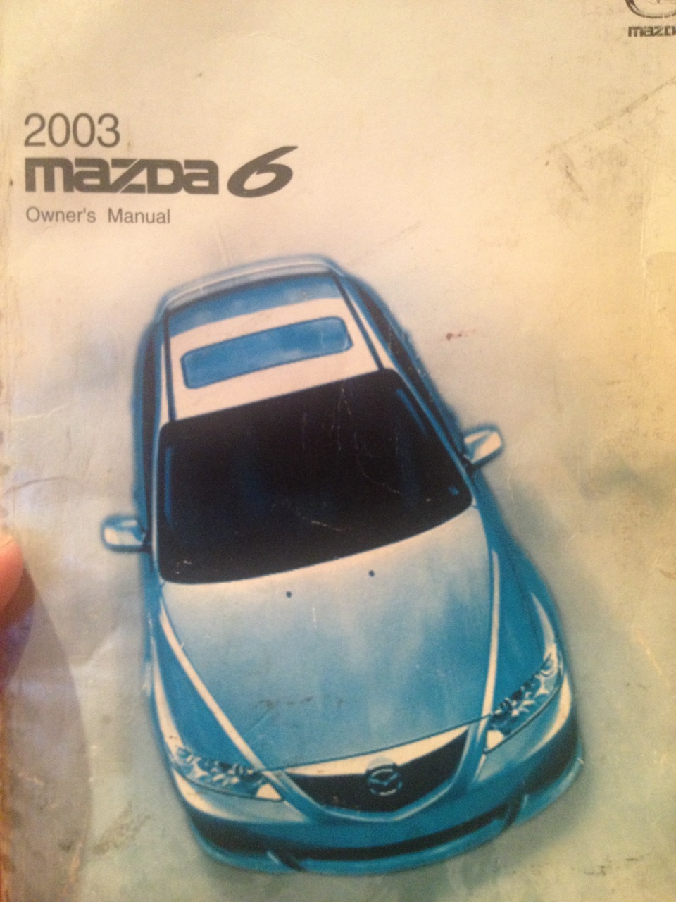 Фото в бортжурнале Mazda 6 (1G) GG