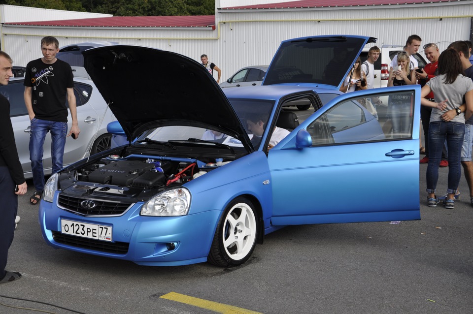 ЕММА Финал Белгород 2014 — Lada Приора хэтчбек, 1,6 л, 2011 года ...