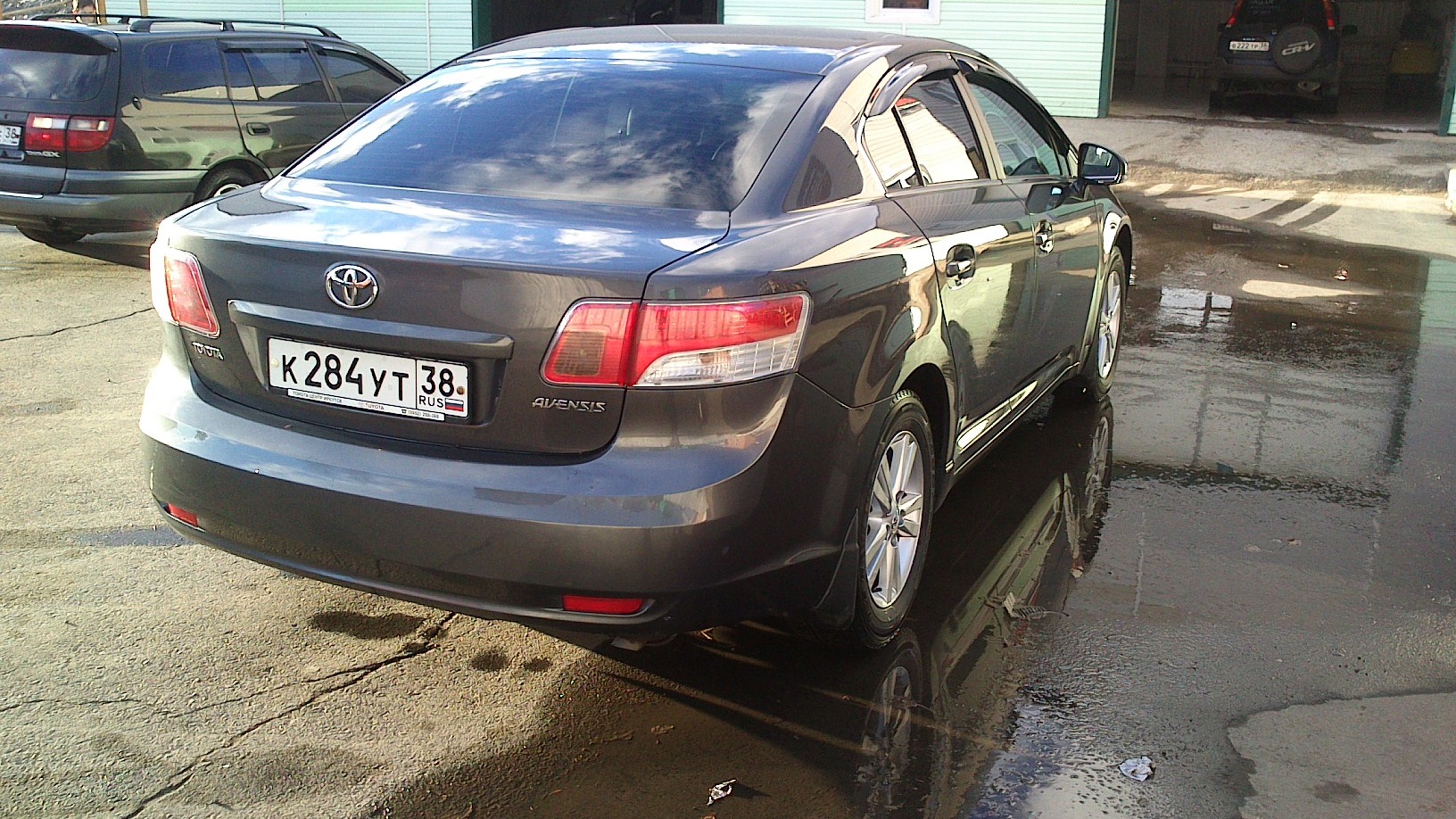 Toyota Avensis III 1.8 бензиновый 2009 | Татарский #UID2team на DRIVE2