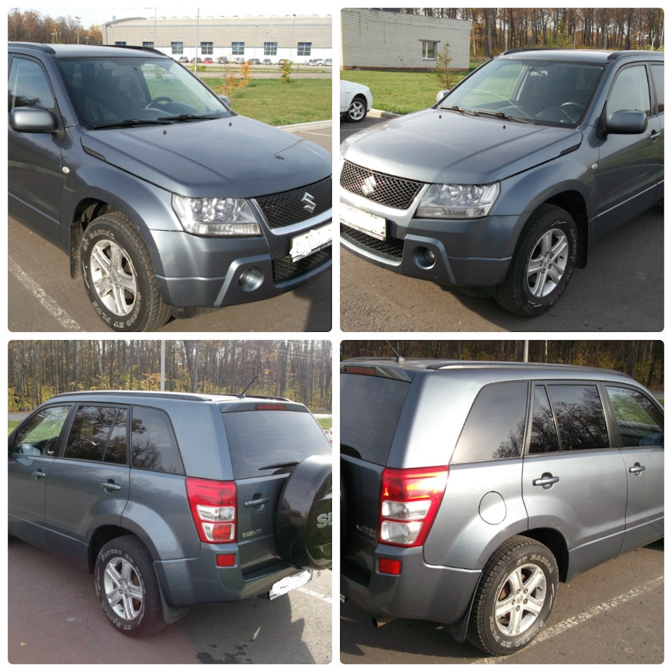 15 Осмотр Suzuki Grand Vitara 2.0 АКПП 2008 — DRIVE2