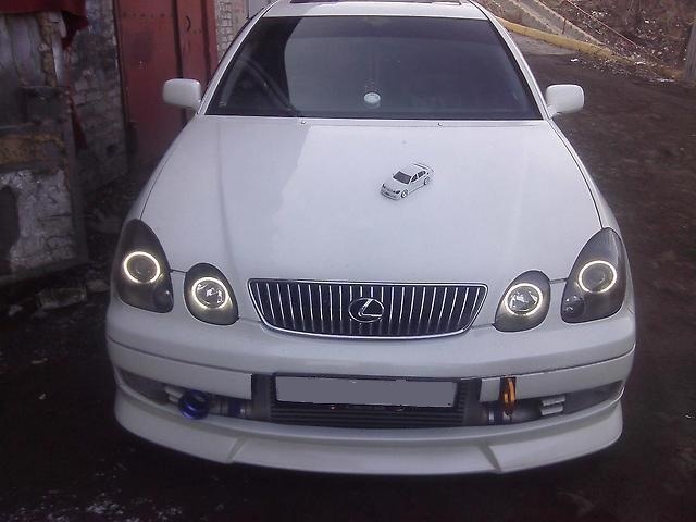 Фото в бортжурнале Lexus GS (JZS160)