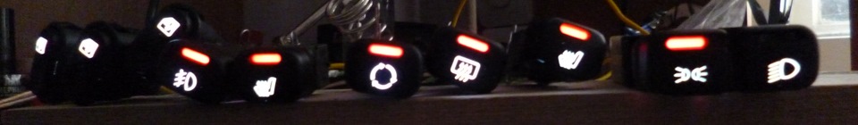 Подсветка кнопок Нива шевроле — DRIVE2