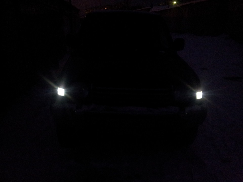 Мелочь, а приятно — габариты теперь работают! — Mitsubishi Pajero (2G ...