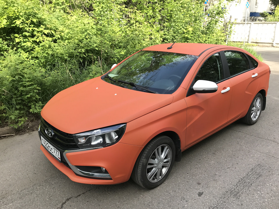 Веста бесспорно лучший массовый легковой автомобиль, созданный на постсоветском пространстве — Lada Vesta (1G)