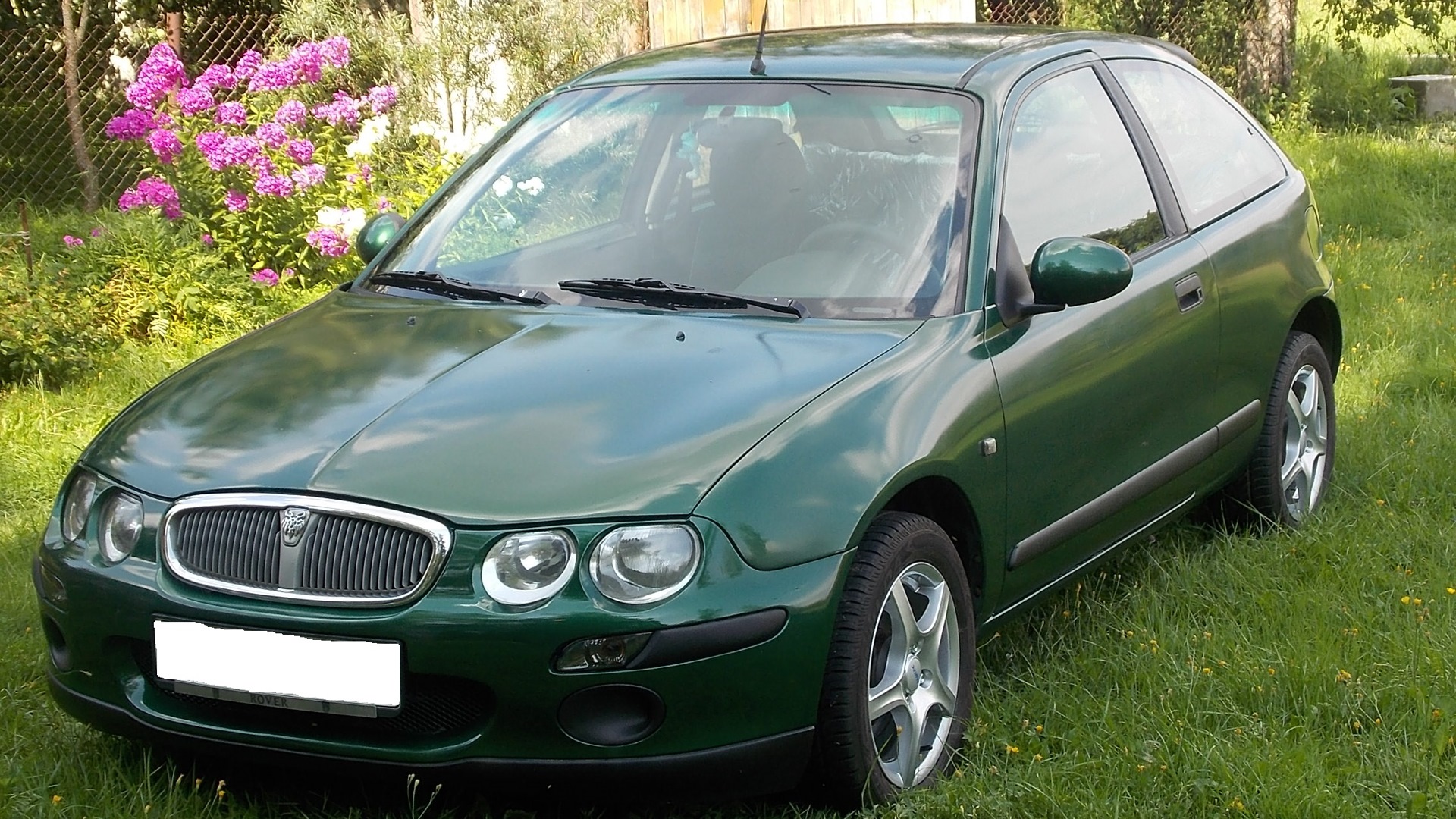 Rover 25 1.4 бензиновый 2000 | на DRIVE2