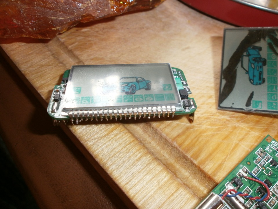 Замена дисплея на брелке сигнализации — Nissan Sunny (B15), 1,5 л, 1999 ...