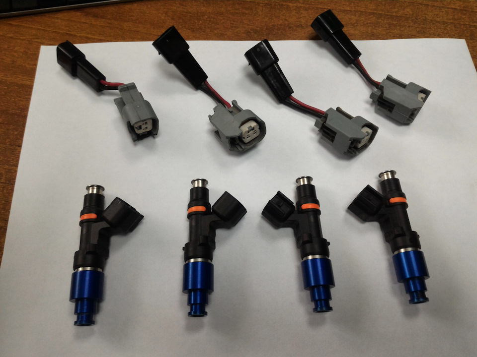 MWR FUEL INJECTOR 525CC HN — Toyota Celica (230), 1,8 л., 1999 года