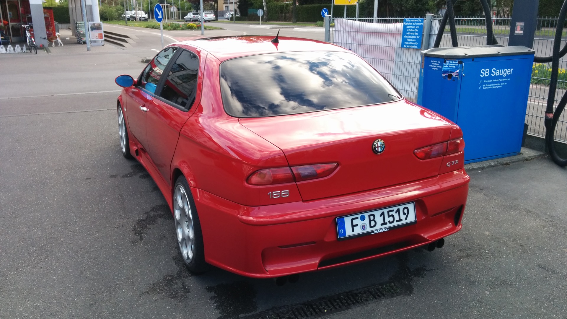 Alfa Romeo 156 GTA 3.2 бензиновый 2003 | Selespeed на DRIVE2