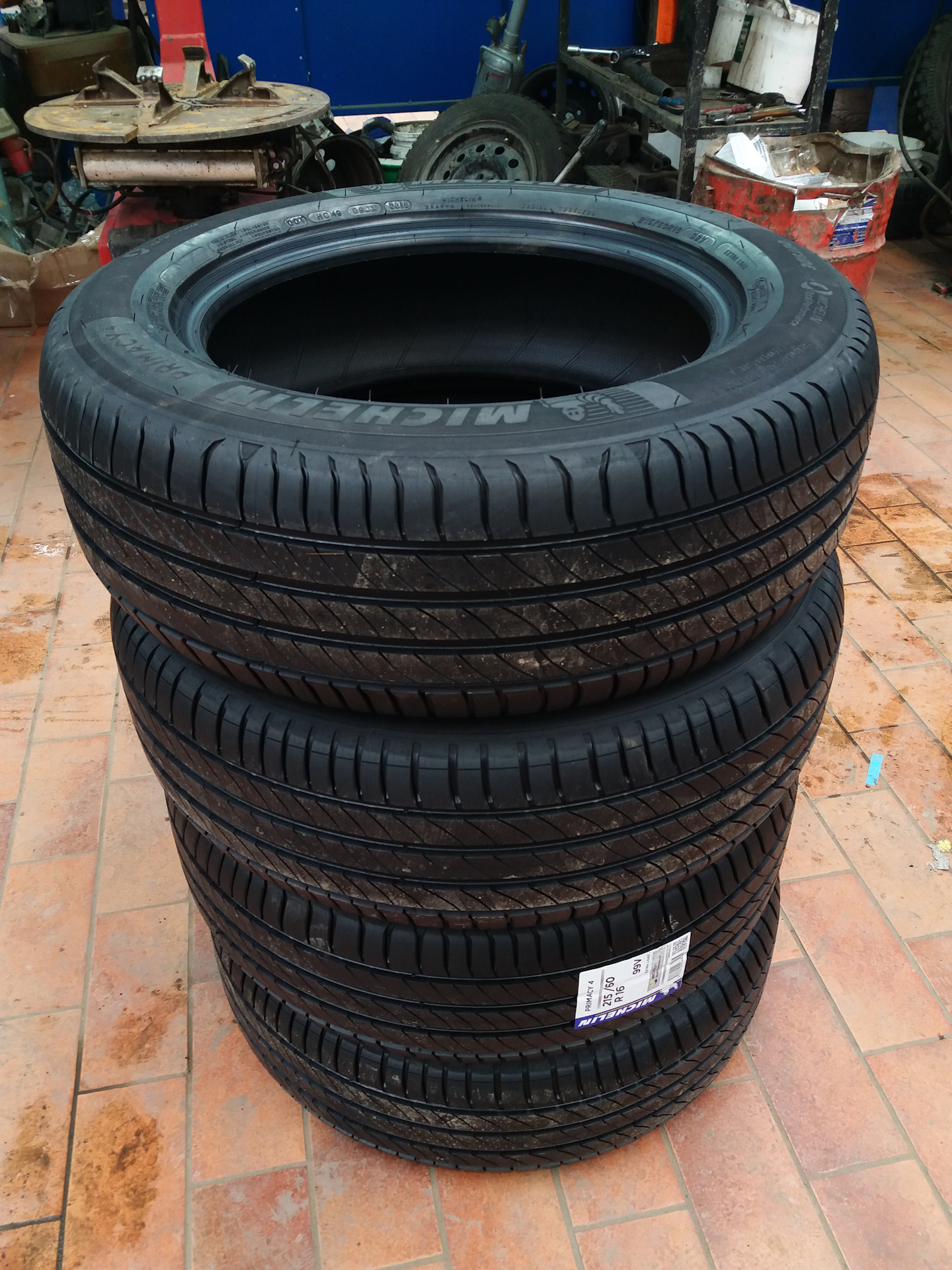 Michelin Primacy 4 225 40 R18 Купить