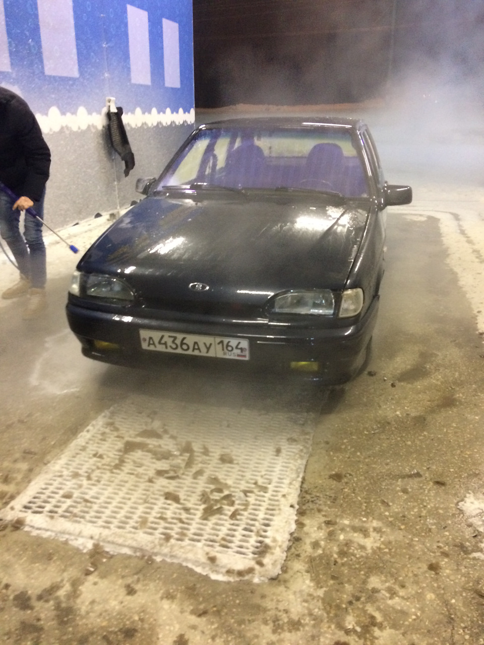 2b37081s 960 ваз 2114 белая с черной крышей