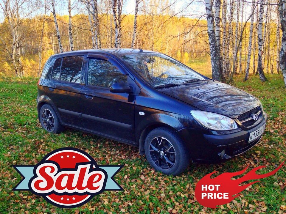 Продаю Hyundai Getz 1.6AT GLS! — Hyundai Getz, 1,6 л, 2007 года ...