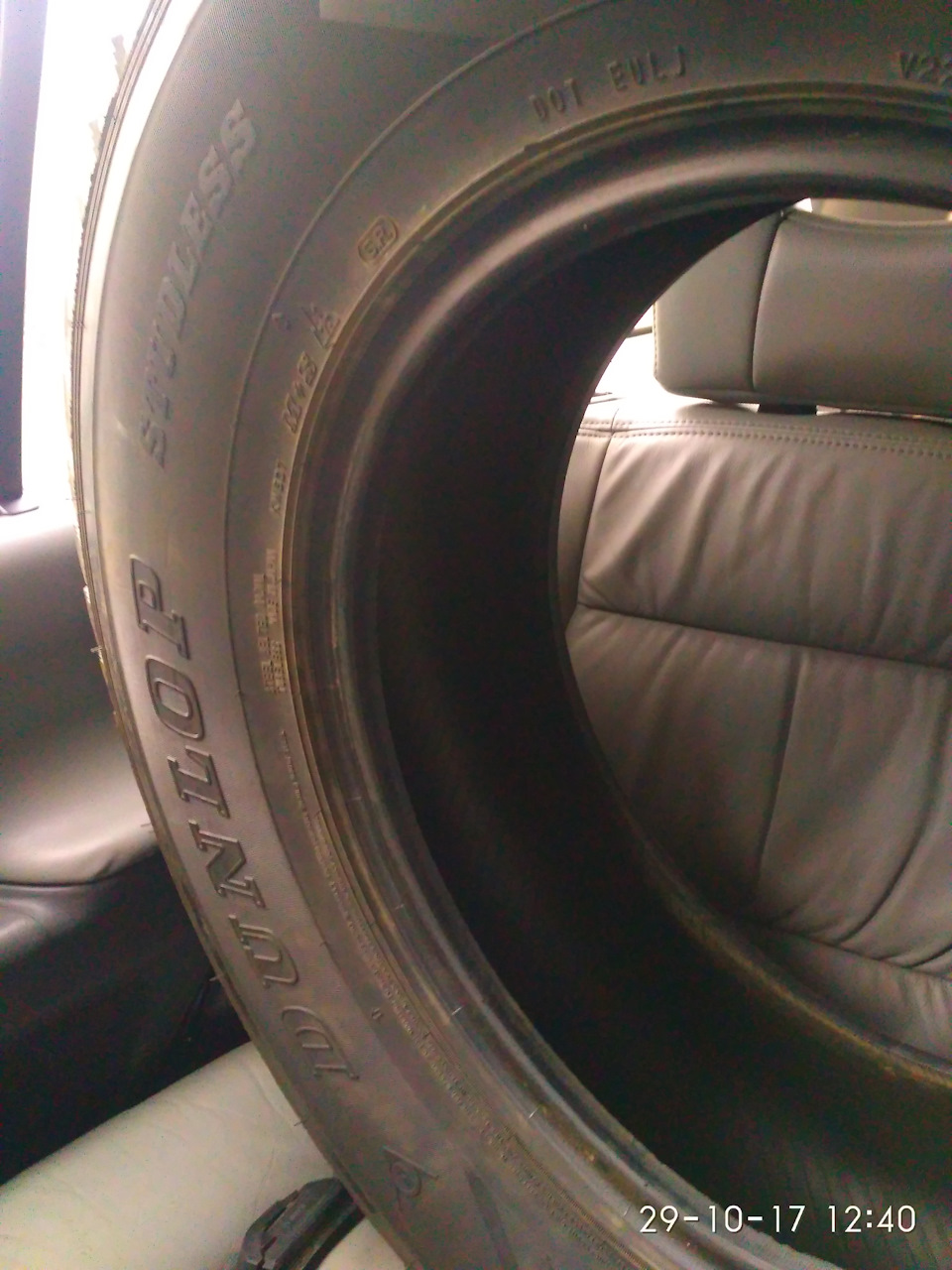 Купил резины бу из Японии — Mitsubishi Pajero Sport (1G), 3 л, 2002 ...