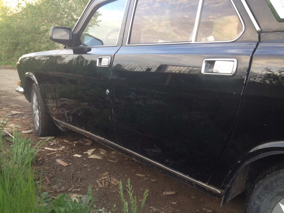 Решил отполировать кузов — ГАЗ 2410, 2,3 л, 1988 года | своими руками ...